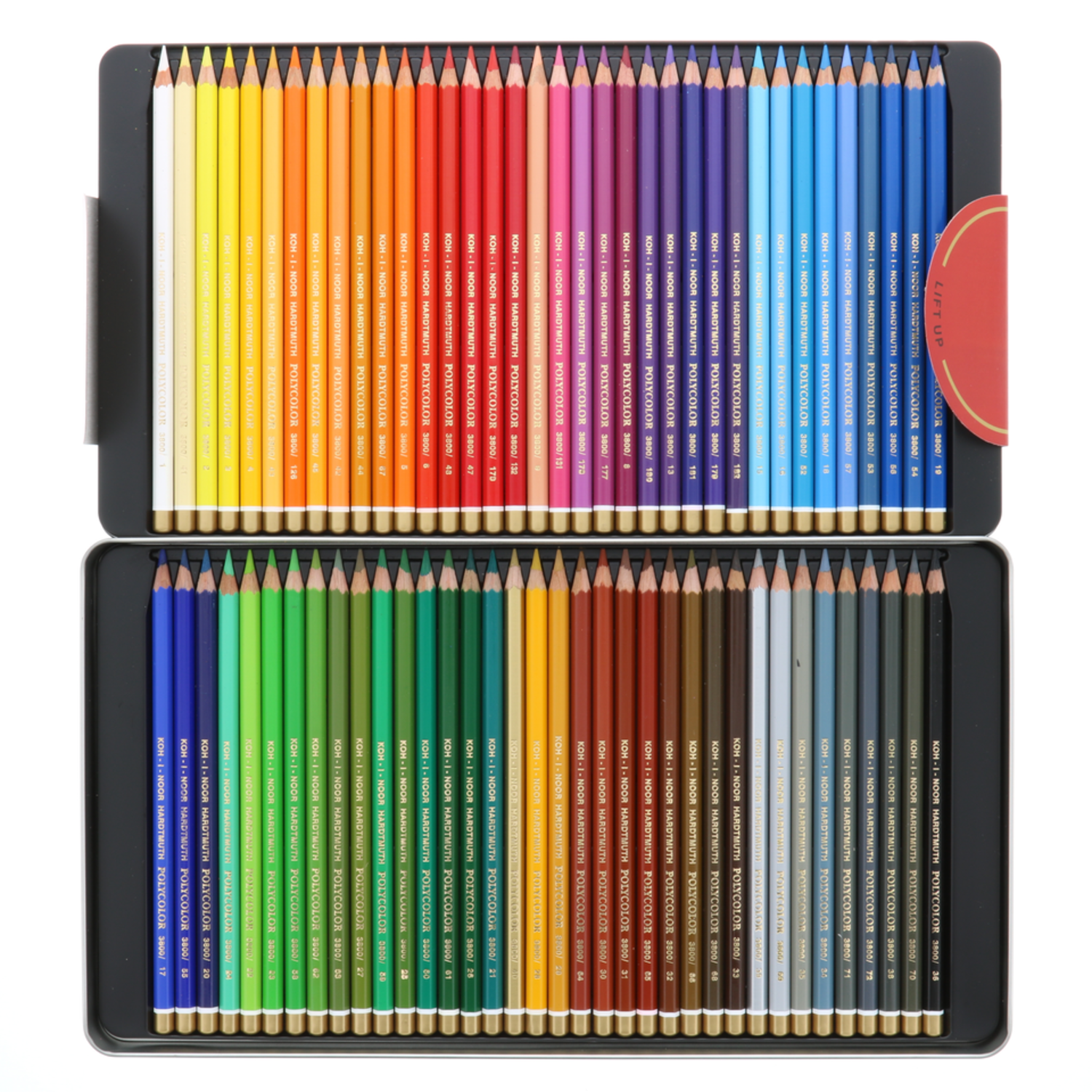 Koh-I-Noor Polycolor Pencils – Oil-Based Colored Sets - Artist Corner