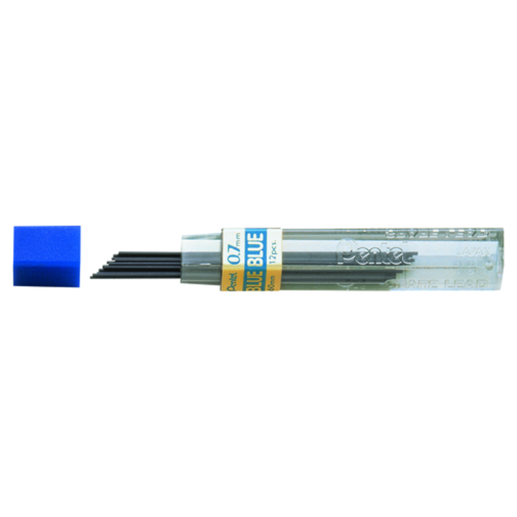 PENTEL Pentel Hi-Polymer Colored Lead – Strong, Smooth Refill Leads