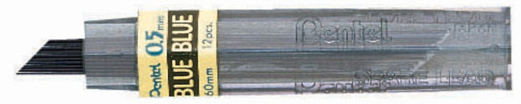 PENTEL HI POLYMER COLORED LEAD