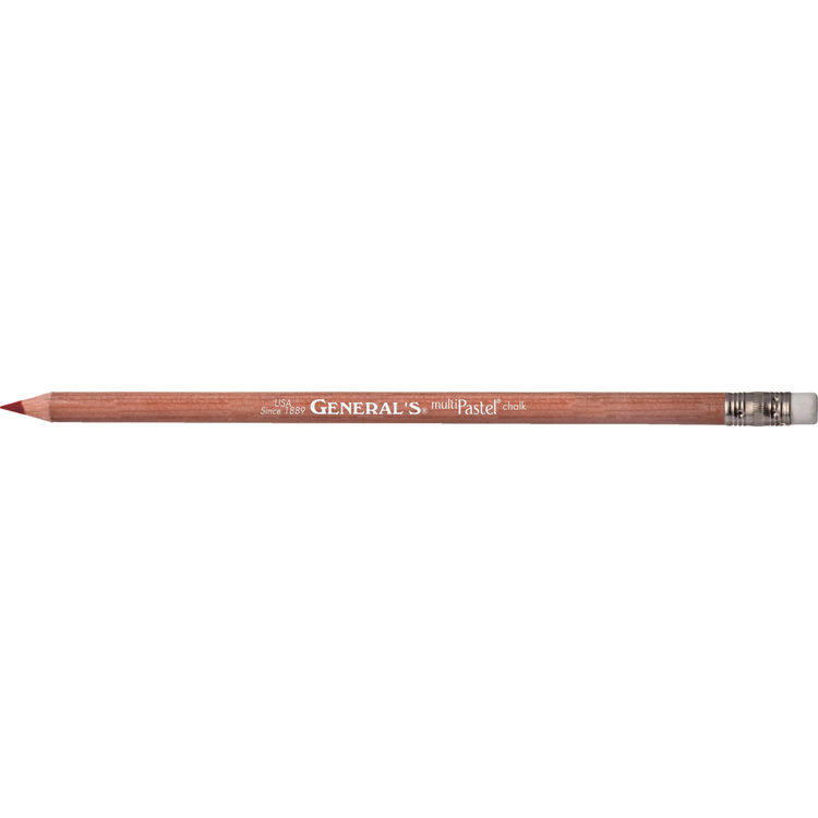 GENERAL PENCIL CO., INC. MULTI PASTEL CHALK PENCILS
