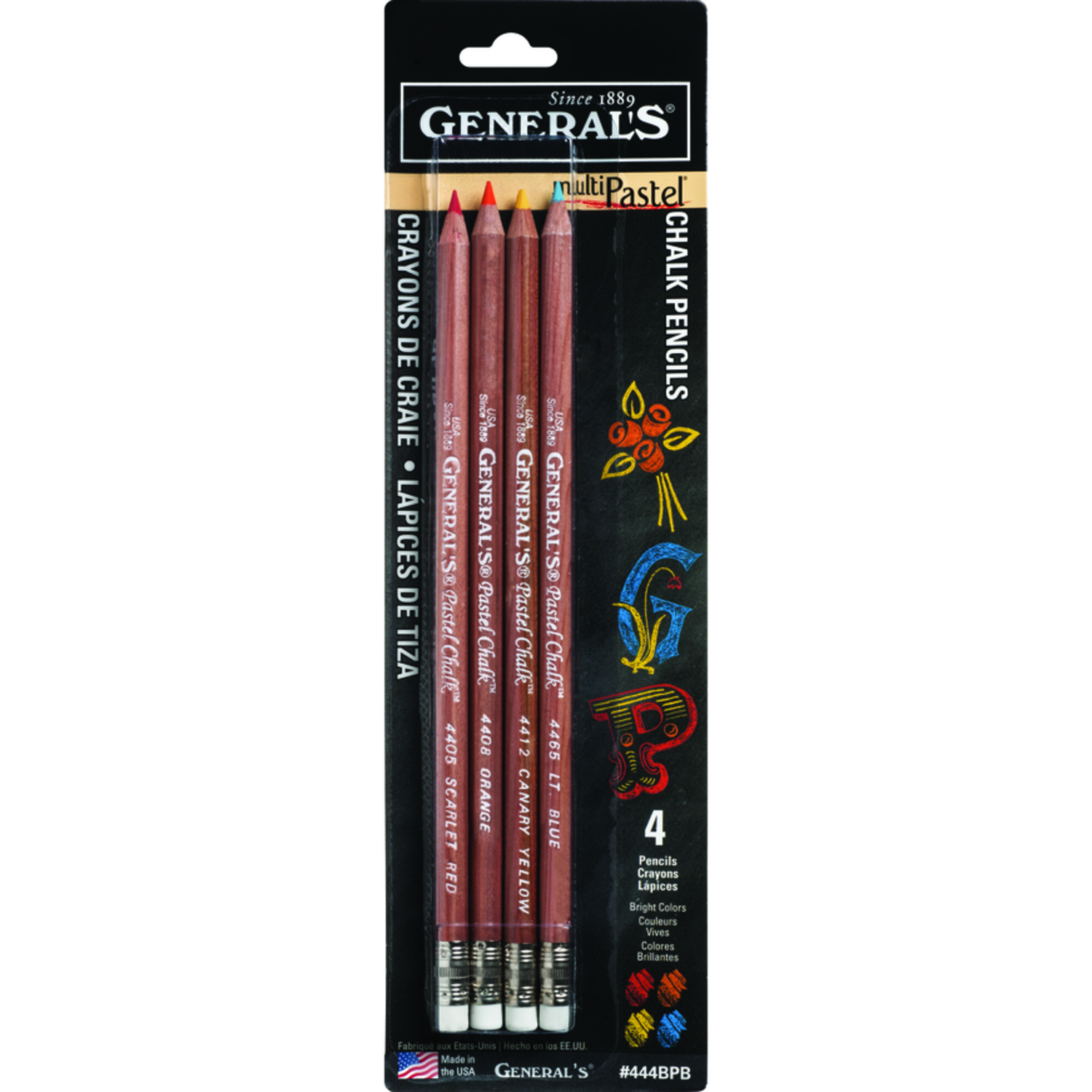 General's Chalk Pencils