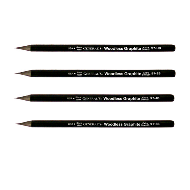 GENERAL PENCIL CO., INC. GENERAL PENCIL WOODLESS GRAPHITE PENCIL