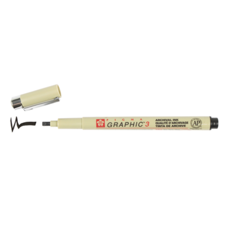 SAKURA OF AMERICA Sakura Pigma® Graphic Pen – Archival Illustration Pen