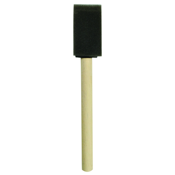 ROYAL BRUSH MANUFACTURING INC WOODEN HANDLE FOAM BRUSH