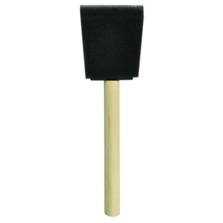 ROYAL BRUSH MANUFACTURING INC WOODEN HANDLE FOAM BRUSH