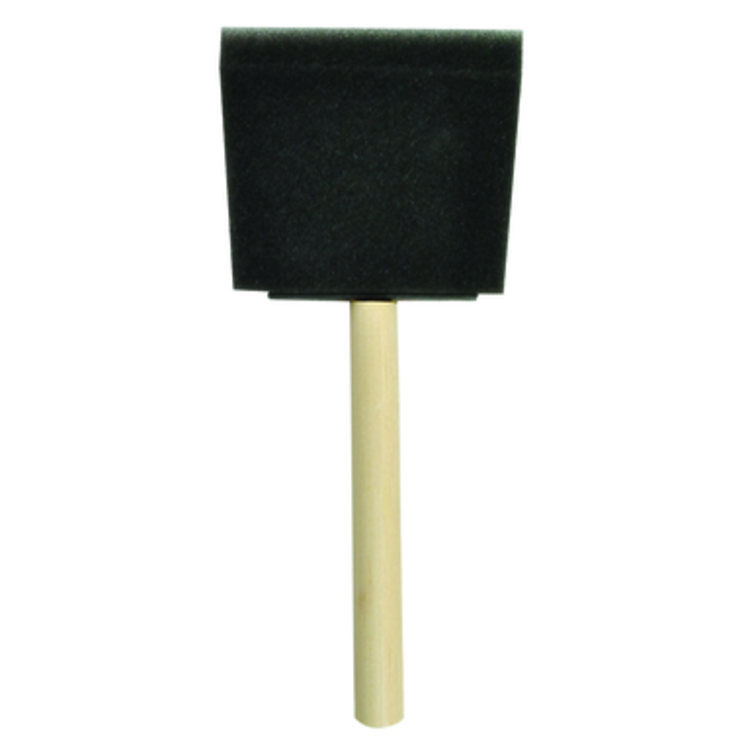 ROYAL BRUSH MANUFACTURING INC WOODEN HANDLE FOAM BRUSH
