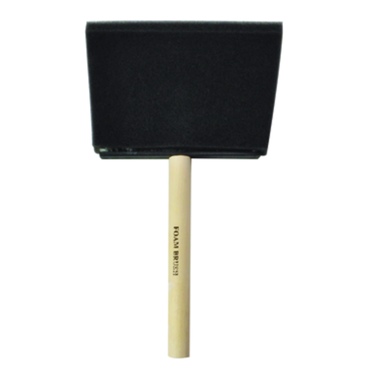 ROYAL BRUSH MANUFACTURING INC WOODEN HANDLE FOAM BRUSH