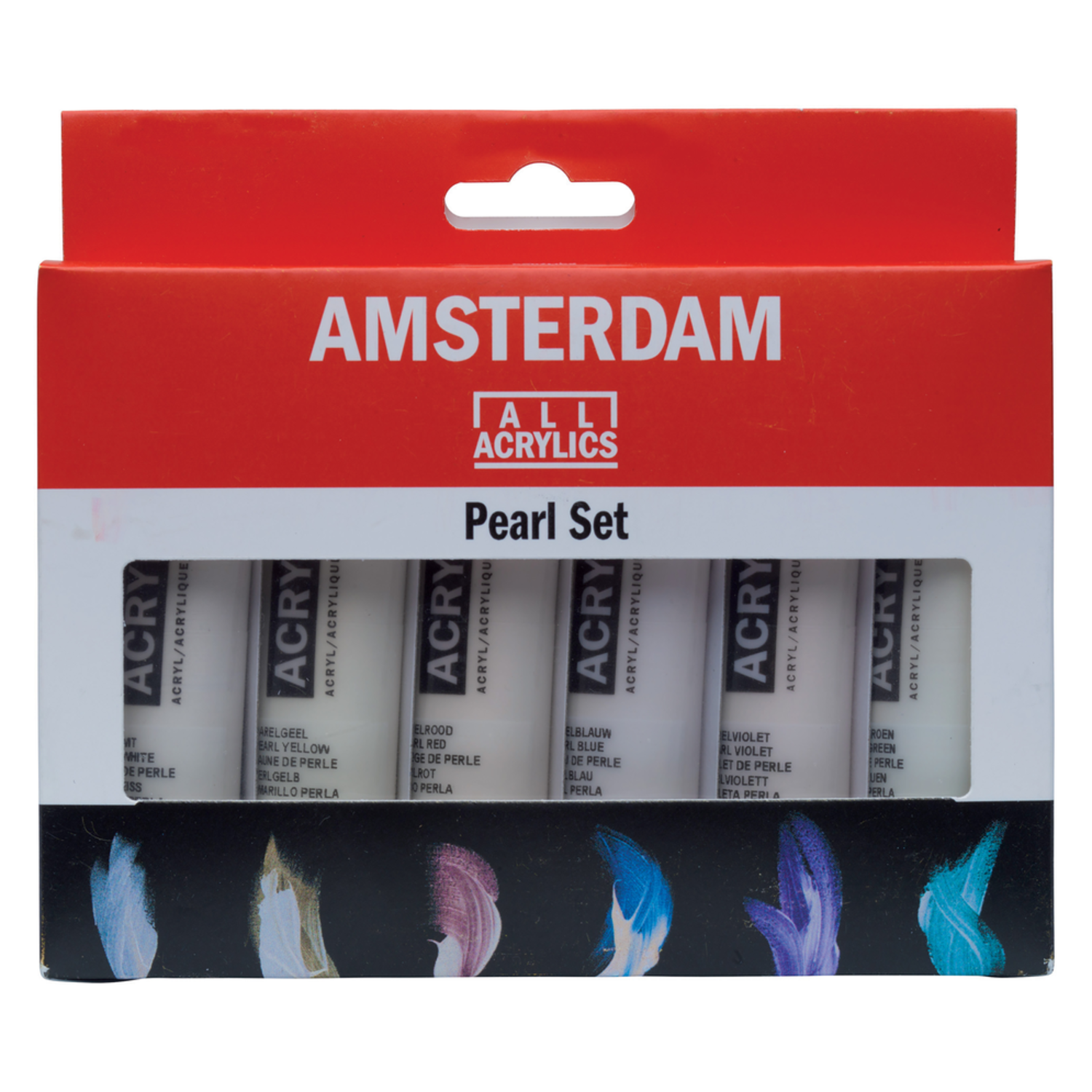 Amsterdam Acrylic Standard Series Paint Set 12x20milliliter