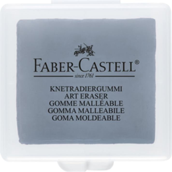 HTF Vintage Faber-Castell 17 Art Gum Erasers Cleaners No. 100 ArtGum Crafts  GUC