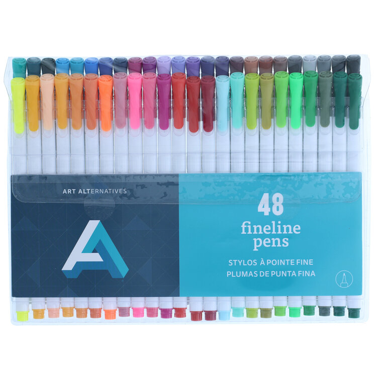 ART ALTERNATIVES Art Alternatives Colored Fine Liner Pen Sets
