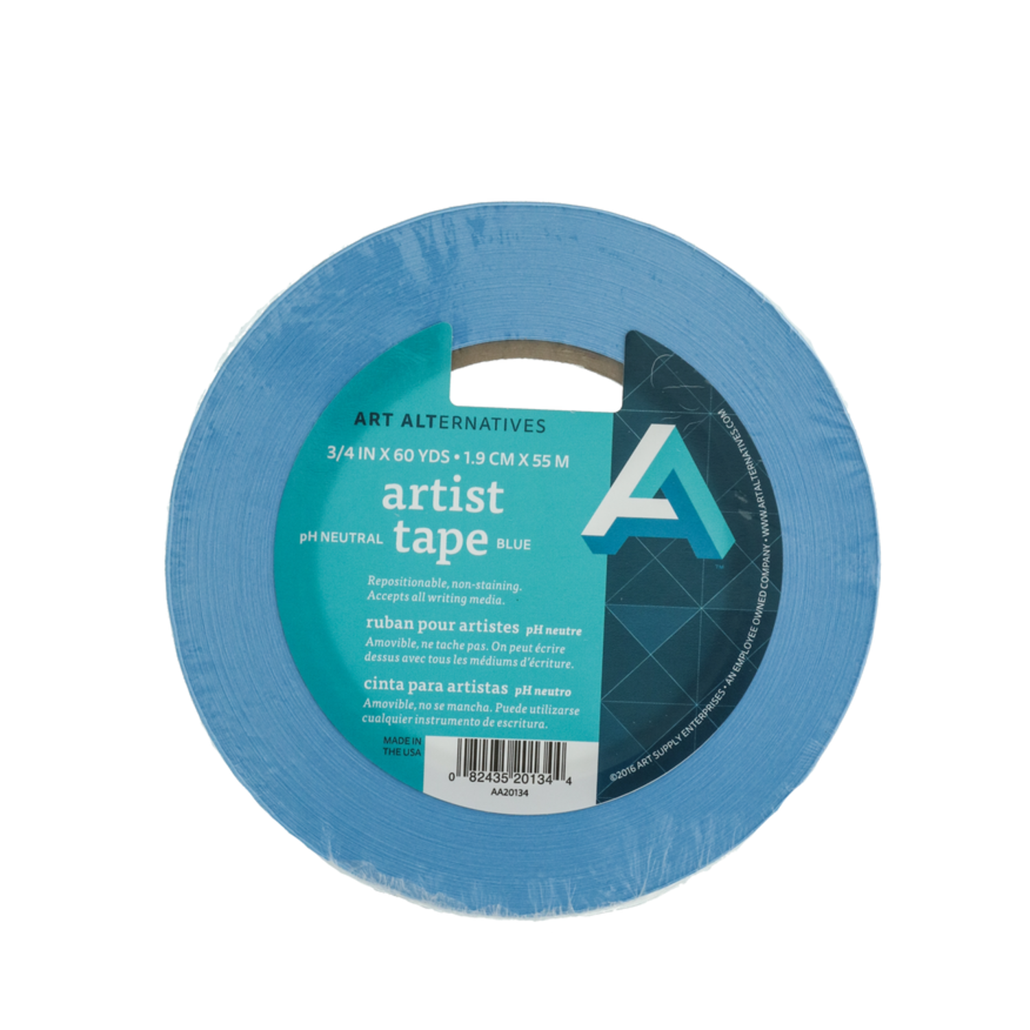 Art Alternatives Artist Tape 3/4inx 10yd White