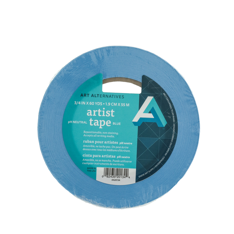 ART ALTERNATIVES ARTIST TAPE