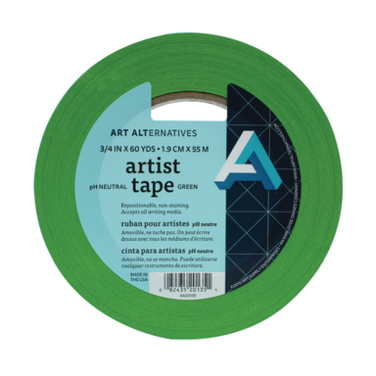 ART ALTERNATIVES ARTIST TAPE
