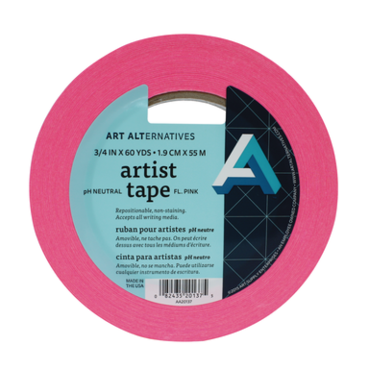ART ALTERNATIVES ARTIST TAPE