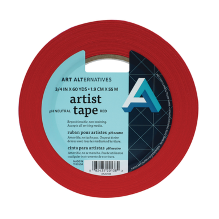 ART ALTERNATIVES ARTIST TAPE