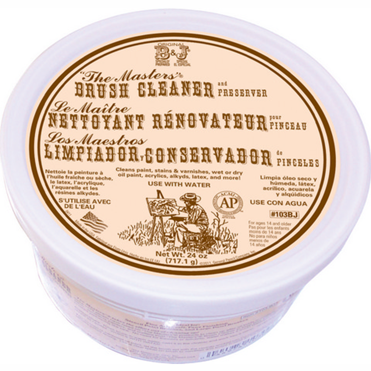 GENERAL PENCIL CO., INC. BJ MASTERS BRUSH CLEANER AND PRESERVER