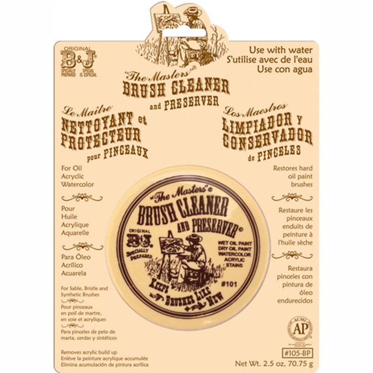 GENERAL PENCIL CO., INC. BJ MASTERS BRUSH CLEANER AND PRESERVER