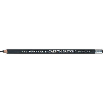 GENERAL PENCIL CO., INC. General Pencil Carbon Sketch Pencil