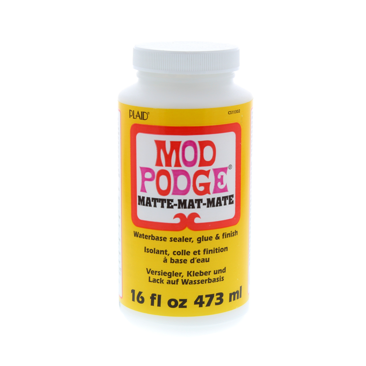 PLAID Mod Podge® Matte – Glue, Sealer & Finish