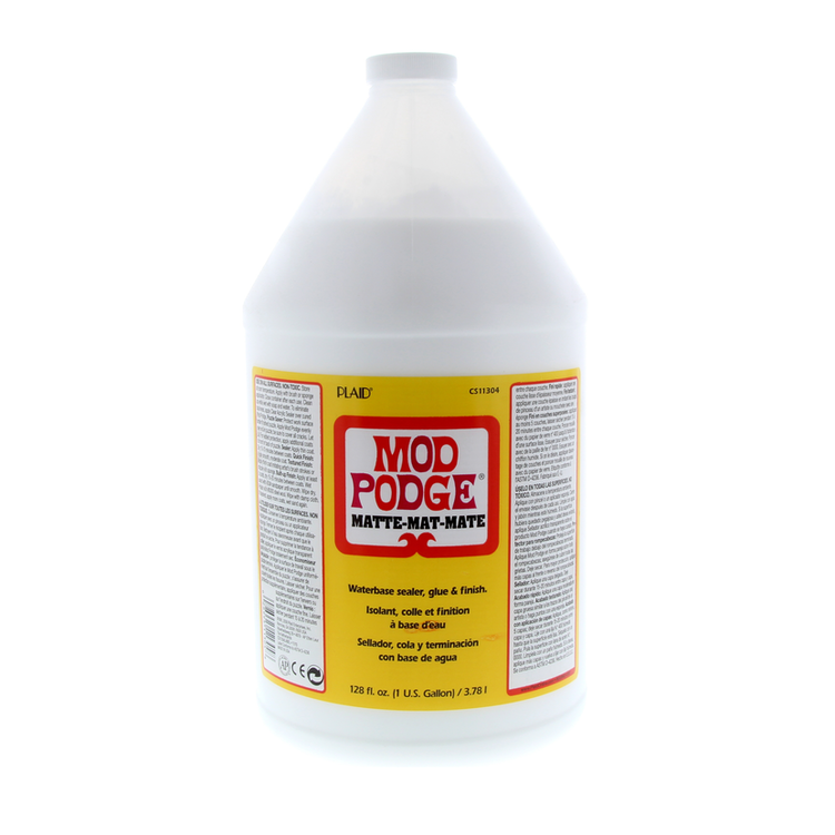 PLAID Mod Podge® Matte – Glue, Sealer & Finish