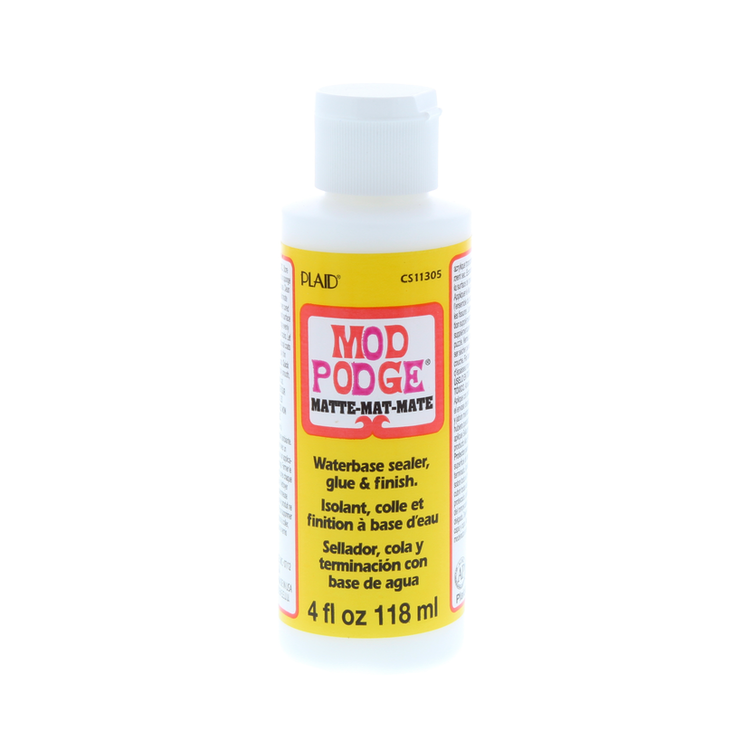 PLAID Mod Podge® Matte – Glue, Sealer & Finish