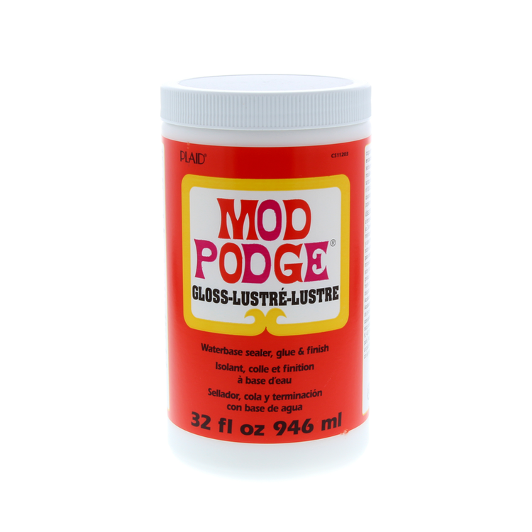 PLAID Mod Podge® Gloss – Glue, Sealer & Finish
