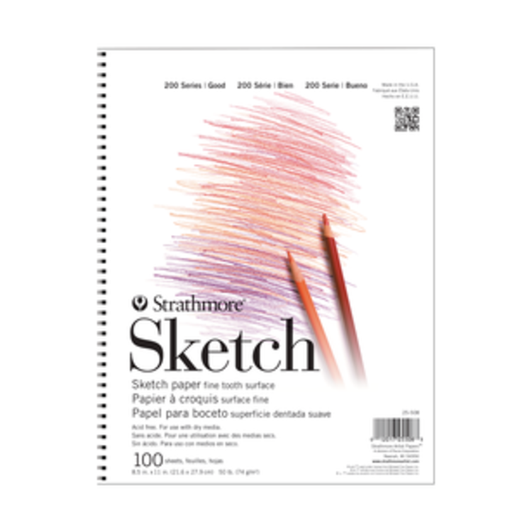 PACON/STRATHMORE STUDENT ART SKETCH PAD