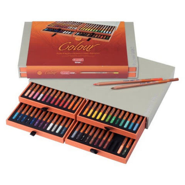 ROYAL TALENS NORTH AMERICA BRUYNZEEL COLOUR PENCIL BOX SETS