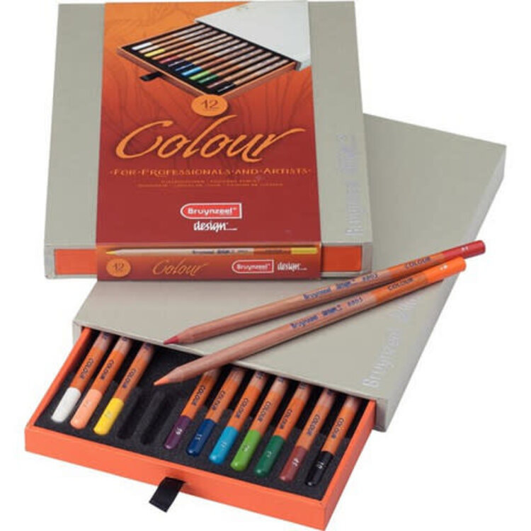 ROYAL TALENS NORTH AMERICA BRUYNZEEL COLOUR PENCIL BOX SETS