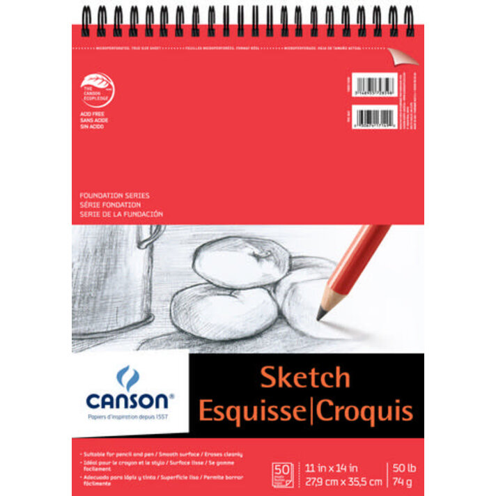 Canson Field Sketch Book 9 in. x 12 in.