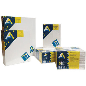 ART ALTERNATIVES Art Alternatives Canvas Economy Super Value Packs