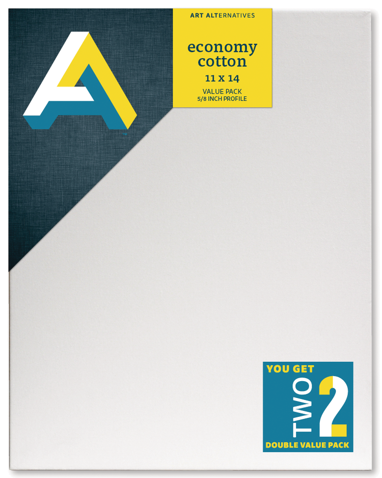 ART ALTERNATIVES CANVAS ECONOMY SUPER VALUE PACK