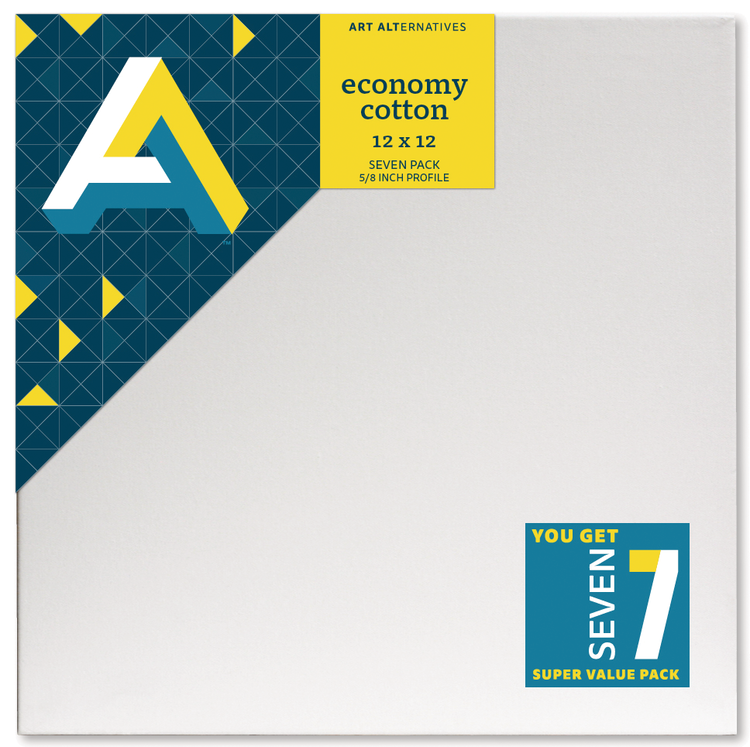ART ALTERNATIVES CANVAS ECONOMY SUPER VALUE PACK