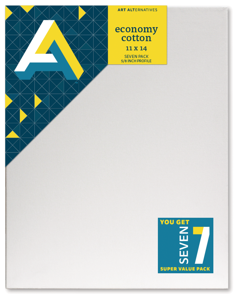 ART ALTERNATIVES CANVAS ECONOMY SUPER VALUE PACK