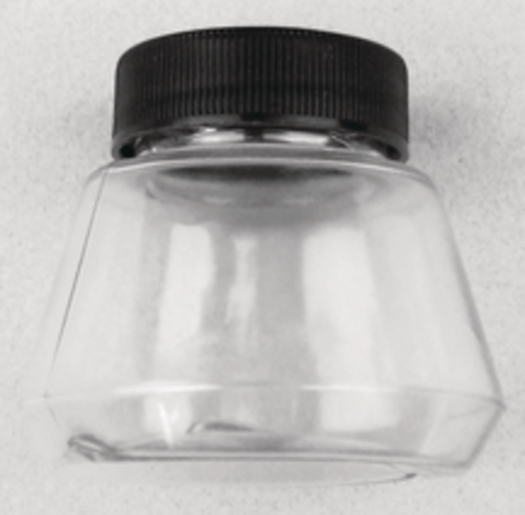 SPEEDBALL ART PRODUCTS Speedball Plastic Ink Bottle – 2 oz Empty Bottle