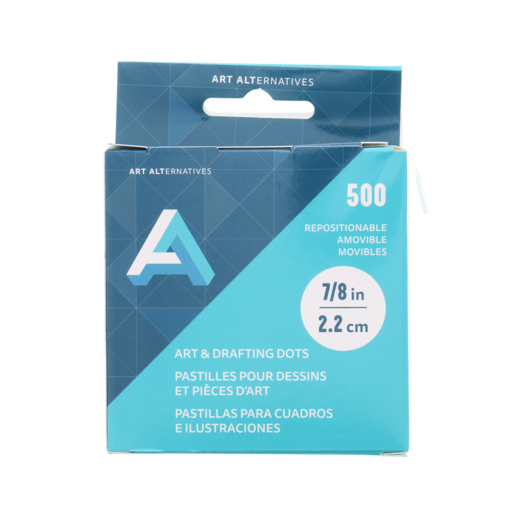 ART ALTERNATIVES ART ALTERNATIVES ART & DRAFTING DOTS 7/8 IN