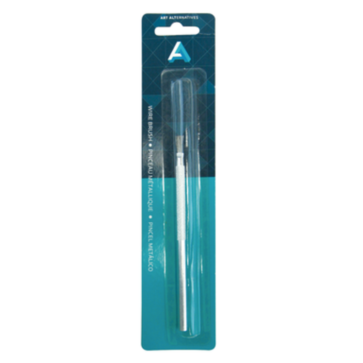 ART ALTERNATIVES ART ALTERNATIVES SCRATCH WIRE BRUSH