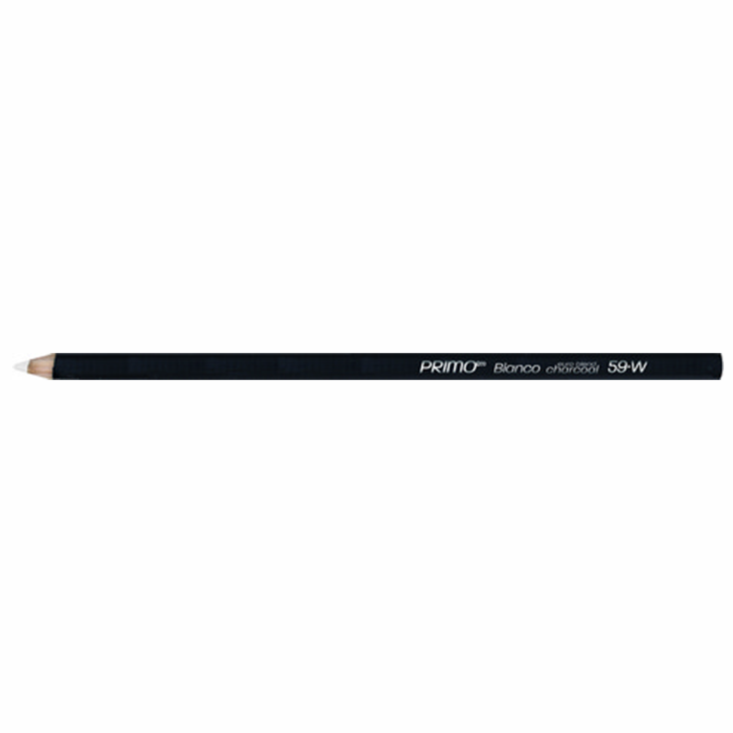 General Pencil Company : Charcoal Pencil : White