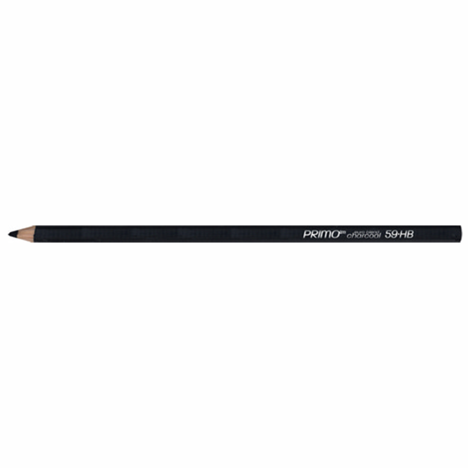 General's Primo Euro Charcoal Pencil - HB