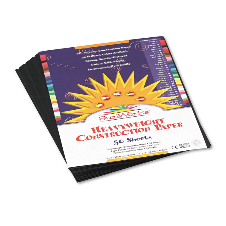 PACON/STRATHMORE Prang® Construction Paper – Medium Weight School Paper