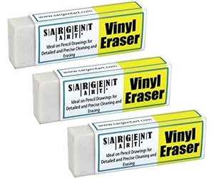 SG- SOFT VINYL ERASER - Artist Corner