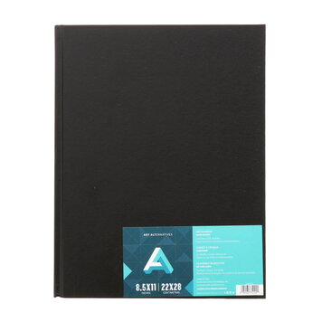 ART ALTERNATIVES HARD COVER SKETCHBOOK