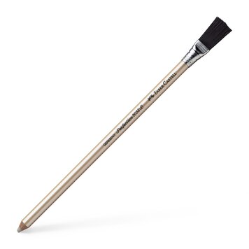 FABER-CASTELL USA Perfection Eraser Pencil with Brush