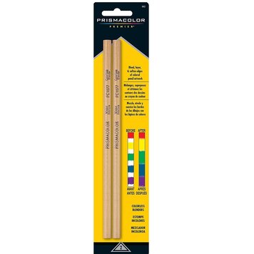 PRISMACOLOR PRISMACOLOR PREMIER COLORED PENCIL BLENDER 2 PACK CARDED