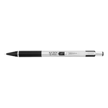 ZEBRA Zebra M-301 Steel Mechanical Pencil