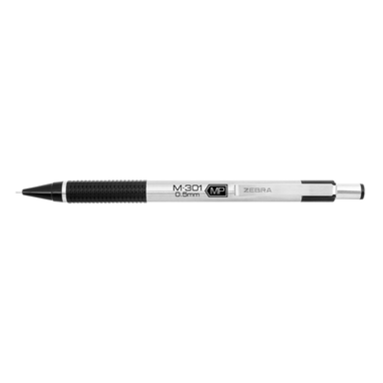 ZEBRA Zebra M-301 Steel Mechanical Pencil
