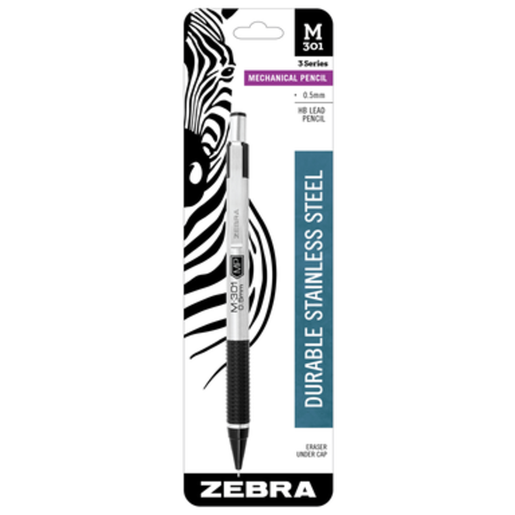 ZEBRA Zebra M-301 Steel Mechanical Pencil