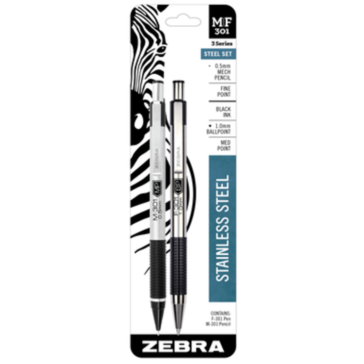 ZEBRA Zebra M-301 Steel Mechanical Pencil