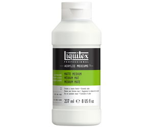 Liquitex Matte Gel Medium 1 Gallon