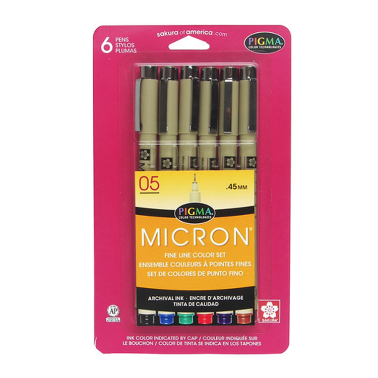 SAKURA OF AMERICA PIGMA MICRON SET